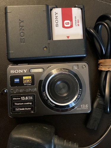 Sony cybershot dsc - cybershot, dsc-w300