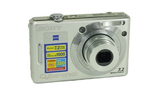 Sony cyber shot - sony, cyber-shot
