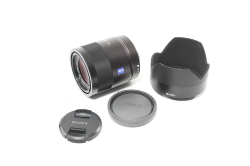 Obiettivo sony 1 - 55, mm