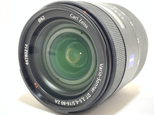 Obiettivo sony carl zeiss - obiettivo,