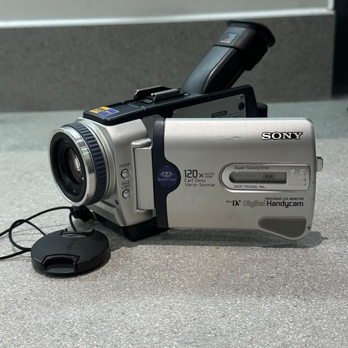 Sony dcr trv30e - sony, nastro
