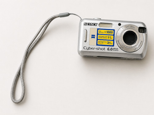 Fotocamera sony cyber shot - sony, cyber-shot