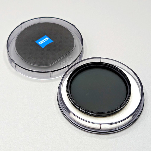 Filtro polarizzatore carl - filtro,