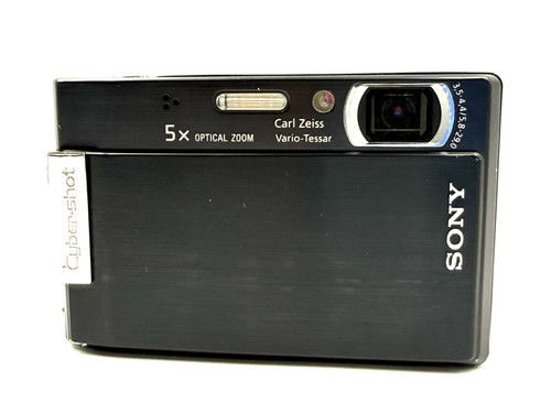 Sony cyber shot - sony, dsc-t100