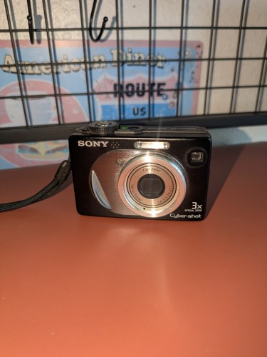 Sony cyber shot dsc w12 - cyber-shot, dsc-w12