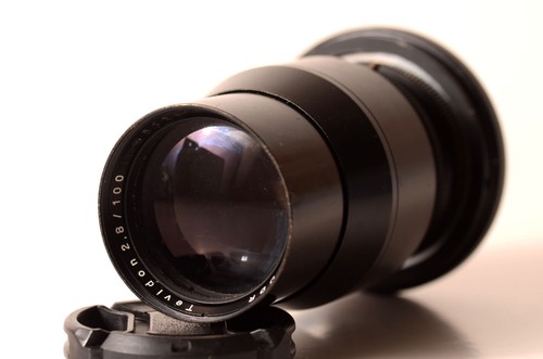 Obiettivo carl zeiss - zeiss, tevidon