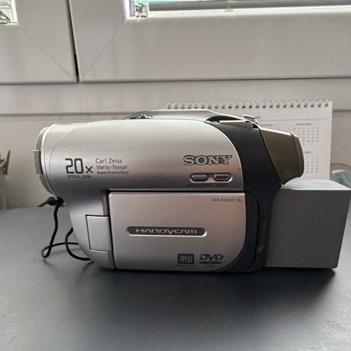 Sony handycam dcr dvd92e - sony, dcr-dvd92e