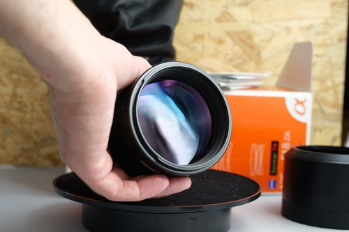 Carl zeiss sonnar 135 - t*,
