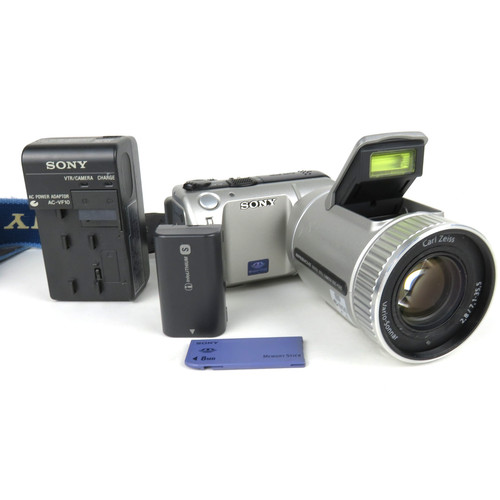 Testata sony cybershot dsc - testata,