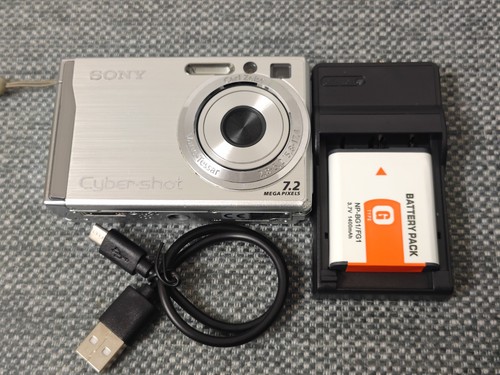 Sony cyber shot dsc - sony, cyber-shot