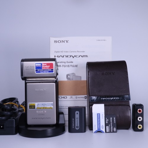 Sony handycam hdr tg3e - handycam, hdr-tg3e