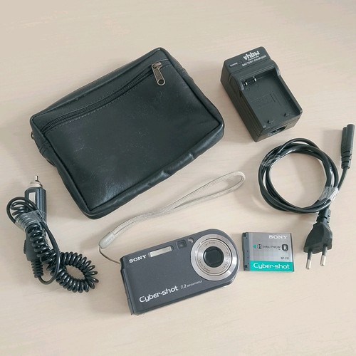 Sony cyber shot dsc p200 - cyber-shot, 7,2