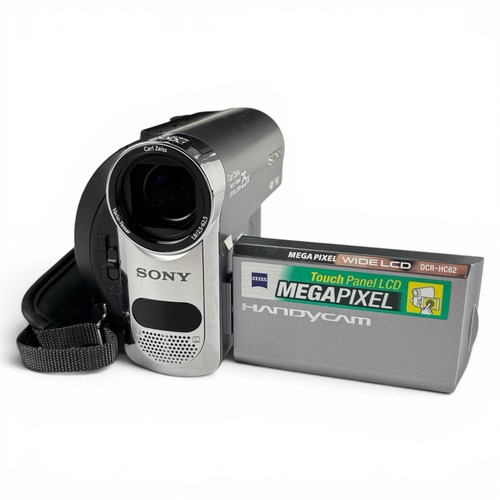 Sony handycam dcr hc62e - sony,